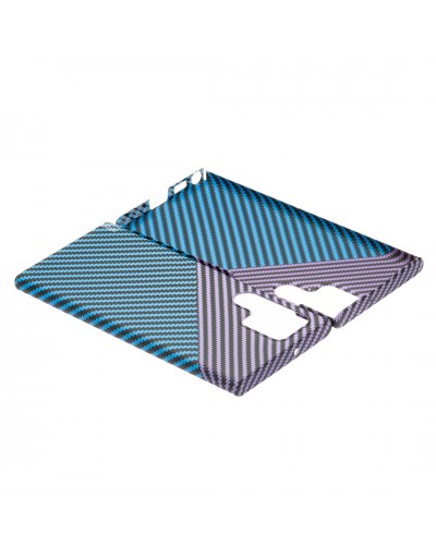 Husă Samsung Galaxy S22 Ultra LUXO Kevlar Purple & Blue