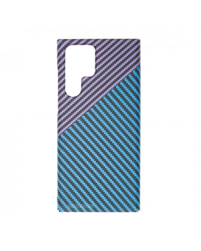 Husă Samsung Galaxy S22 Ultra LUXO Kevlar Purple & Blue