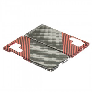 Husă Samsung Galaxy S22 Ultra LUXO Kevlar Red & Grey