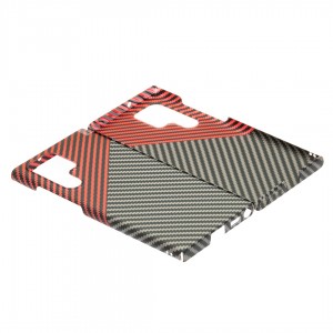 Husă Samsung Galaxy S22 Ultra LUXO Kevlar Red & Grey