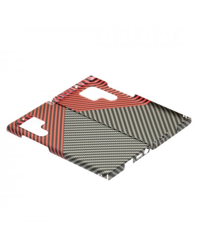 Husă Samsung Galaxy S22 Ultra LUXO Kevlar Red & Grey Husă Samsung Galaxy S22 Ultra LUXO Kevlar Red & Grey