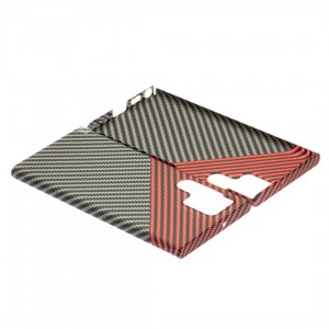 Husă Samsung Galaxy S22 Ultra LUXO Kevlar Red & Grey