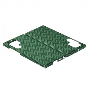 Husă Samsung Galaxy S22 Ultra LUXO Kevlar Traditional Green