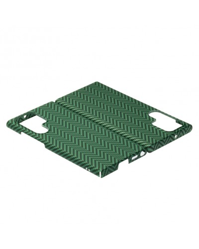 Husă Samsung Galaxy S22 Ultra LUXO Kevlar Traditional Green
