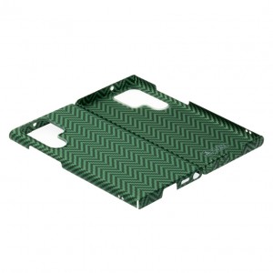 Husă Samsung Galaxy S22 Ultra LUXO Kevlar Traditional Green