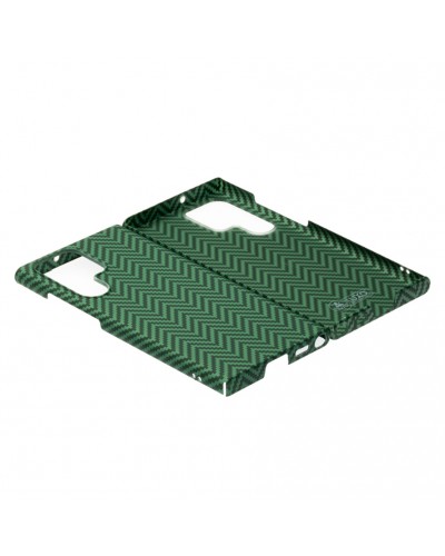 Husă Samsung Galaxy S22 Ultra LUXO Kevlar Traditional Green