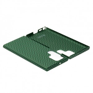 Husă Samsung Galaxy S22 Ultra LUXO Kevlar Traditional Green