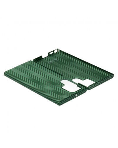Husă Samsung Galaxy S22 Ultra LUXO Kevlar Traditional Green