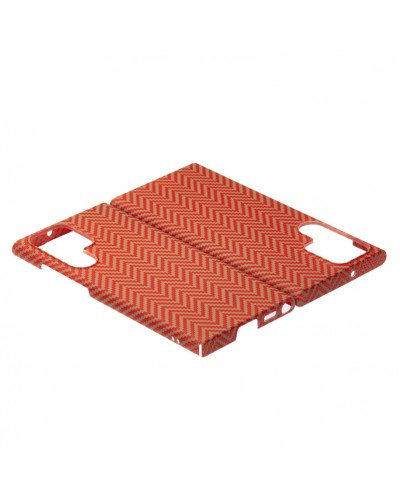 Husă Samsung Galaxy S22 Ultra LUXO Kevlar Traditional Red