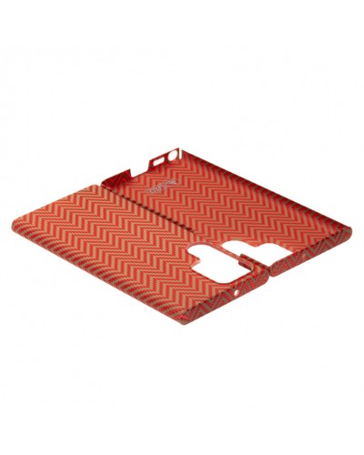 Husă Samsung Galaxy S22 Ultra LUXO Kevlar Traditional Red