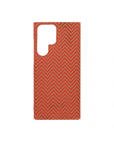 Husă Samsung Galaxy S22 Ultra LUXO Kevlar Traditional Red