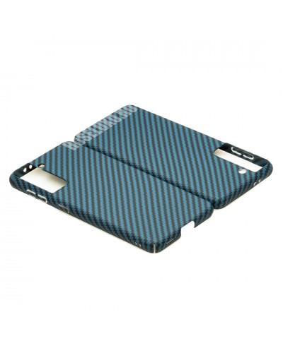 Husă Samsung Galaxy S22 LUXO Kevlar Awesome Blue Husă Samsung Galaxy S22 LUXO Kevlar Awesome Blue