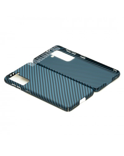 Husă Samsung Galaxy S22 LUXO Kevlar Awesome Blue Husă Samsung Galaxy S22 LUXO Kevlar Awesome Blue