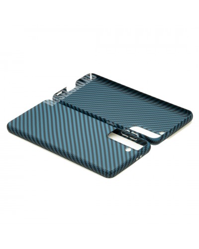 Husă Samsung Galaxy S22 LUXO Kevlar Awesome Blue Husă Samsung Galaxy S22 LUXO Kevlar Awesome Blue