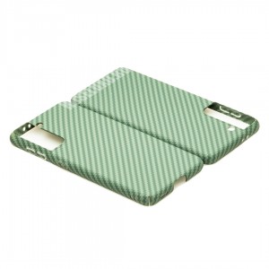 Husă Samsung Galaxy S22 LUXO Kevlar Awesome Green