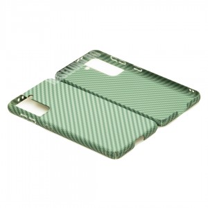 Husă Samsung Galaxy S22 LUXO Kevlar Awesome Green