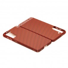 Husă Samsung Galaxy S22 LUXO Kevlar Awesome Red