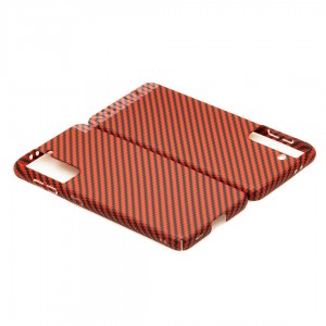 Husă Samsung Galaxy S22 LUXO Kevlar Awesome Red