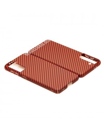 Husă Samsung Galaxy S22 LUXO Kevlar Awesome Red