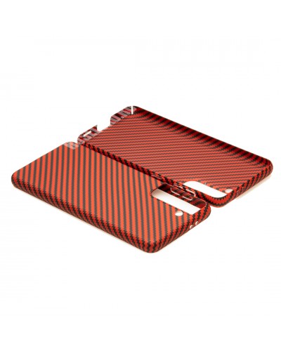 Husă Samsung Galaxy S22 LUXO Kevlar Awesome Red