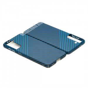Husă Samsung Galaxy S22 LUXO Kevlar Blue Duo