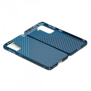 Husă Samsung Galaxy S22 LUXO Kevlar Blue Duo
