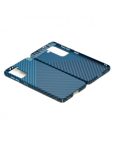 Husă Samsung Galaxy S22 LUXO Kevlar Blue Duo Husă Samsung Galaxy S22 LUXO Kevlar Blue Duo