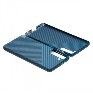 Husă Samsung Galaxy S22 LUXO Kevlar Blue Duo