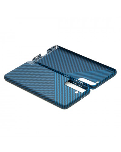 Husă Samsung Galaxy S22 LUXO Kevlar Blue Duo Husă Samsung Galaxy S22 LUXO Kevlar Blue Duo