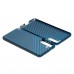 Husă Samsung Galaxy S22 LUXO Kevlar Blue Duo