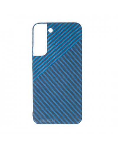 Husă Samsung Galaxy S22 LUXO Kevlar Blue Duo
