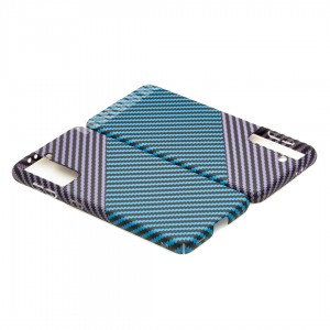 Husă Samsung Galaxy S22 LUXO Kevlar Purple & Blue