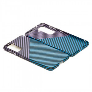 Husă Samsung Galaxy S22 LUXO Kevlar Purple & Blue
