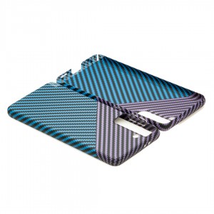 Husă Samsung Galaxy S22 LUXO Kevlar Purple & Blue