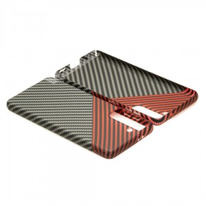 Husă Samsung Galaxy S22 LUXO Kevlar Red & Grey