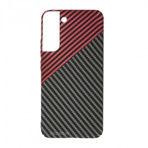 Husă Samsung Galaxy S22 LUXO Kevlar Red & Grey