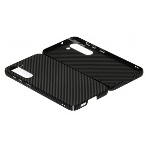 Husă Samsung Galaxy S23 Plus LUXO Kevlar Awesome Black