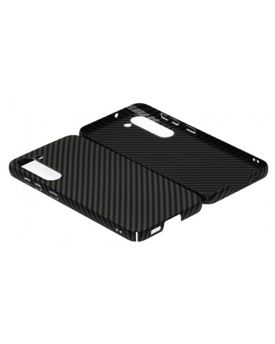 Husă Samsung Galaxy S23 Plus LUXO Kevlar Awesome Black Husă Samsung Galaxy S23 Plus LUXO Kevlar Awesome Black
