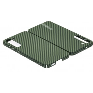 Husă Samsung Galaxy S23 Plus LUXO Kevlar Awesome Green