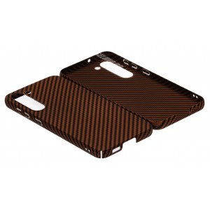 Husă Samsung Galaxy S23 Plus LUXO Kevlar Awesome Red