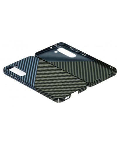 Husă Samsung Galaxy S23 Plus LUXO Kevlar Awesome Blue