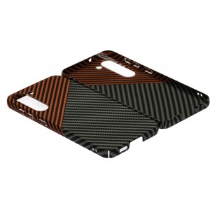 Husă Samsung Galaxy S23 LUXO Kevlar Red & Grey
