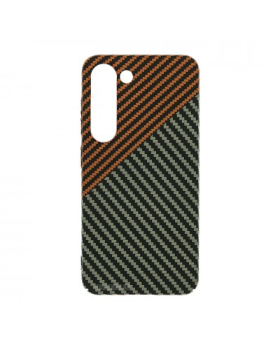 Husă Samsung Galaxy S23 LUXO Kevlar Red & Grey