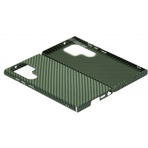 Husă Samsung Galaxy S23 Ultra LUXO Kevlar Awesome Green