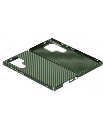 Husă Samsung Galaxy S23 Ultra LUXO Kevlar Awesome Green