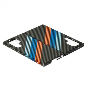 Husă Samsung Galaxy S23 Ultra LUXO Kevlar Awesome Stripes