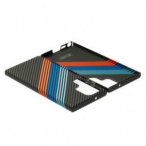 Husă Samsung Galaxy S23 Ultra LUXO Kevlar Awesome Stripes
