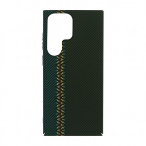 Husă Samsung Galaxy S23 Ultra LUXO Kevlar Black & Blue