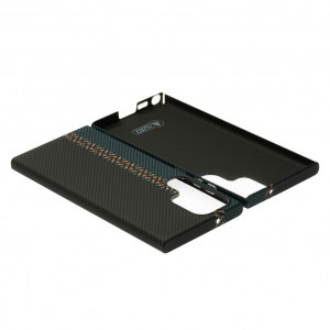 Husă Samsung Galaxy S23 Ultra LUXO Kevlar Black & Blue