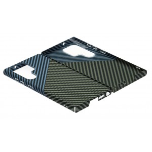 Husă Samsung Galaxy S23 Ultra LUXO Kevlar Blue & Green